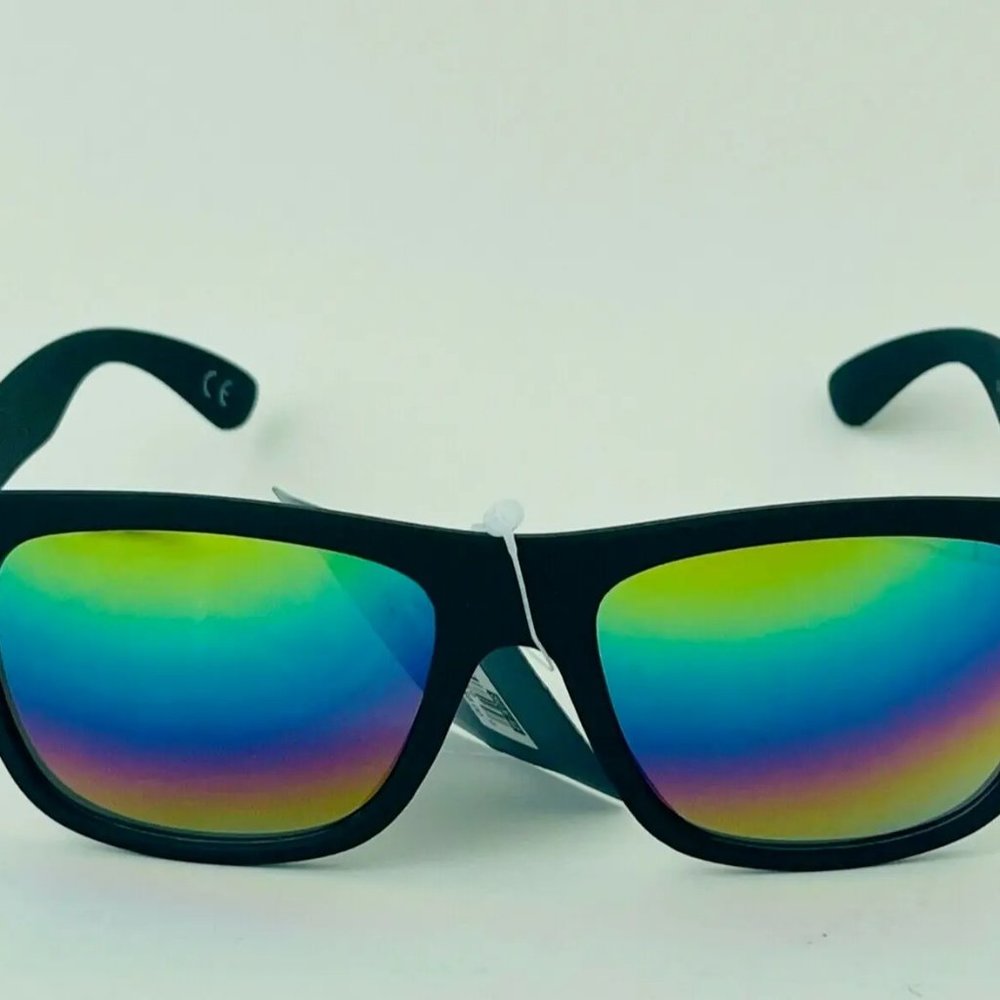 SG00684 Trend Sunglasses For Unisex Square, 100% UVA-UVB Protection, Sage NS0318